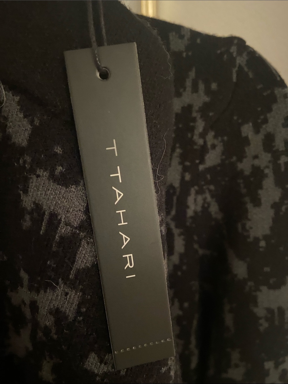 Tahari Black and olive skirt and sweater set - Picture 3 of 5